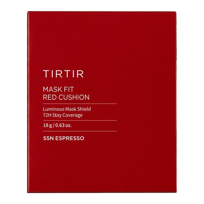 TirTir Mask Fit Red Cushion Foundation 55N Espresso 