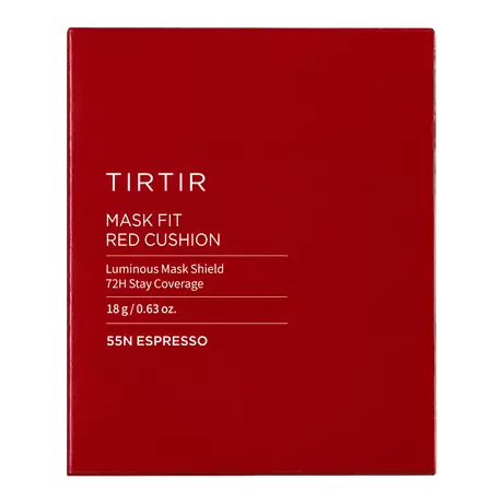 TirTir Mask Fit Red Cushion Foundation 55N Espresso&nbsp;