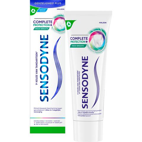 Sensodyne Complete Protection + Fresh Breath Tandpasta - 75 ML