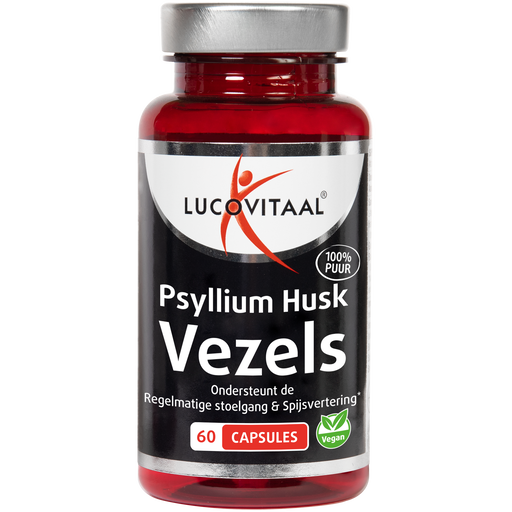 Lucovitaal Psyllium Husk Vezels Capsules 60 stuks