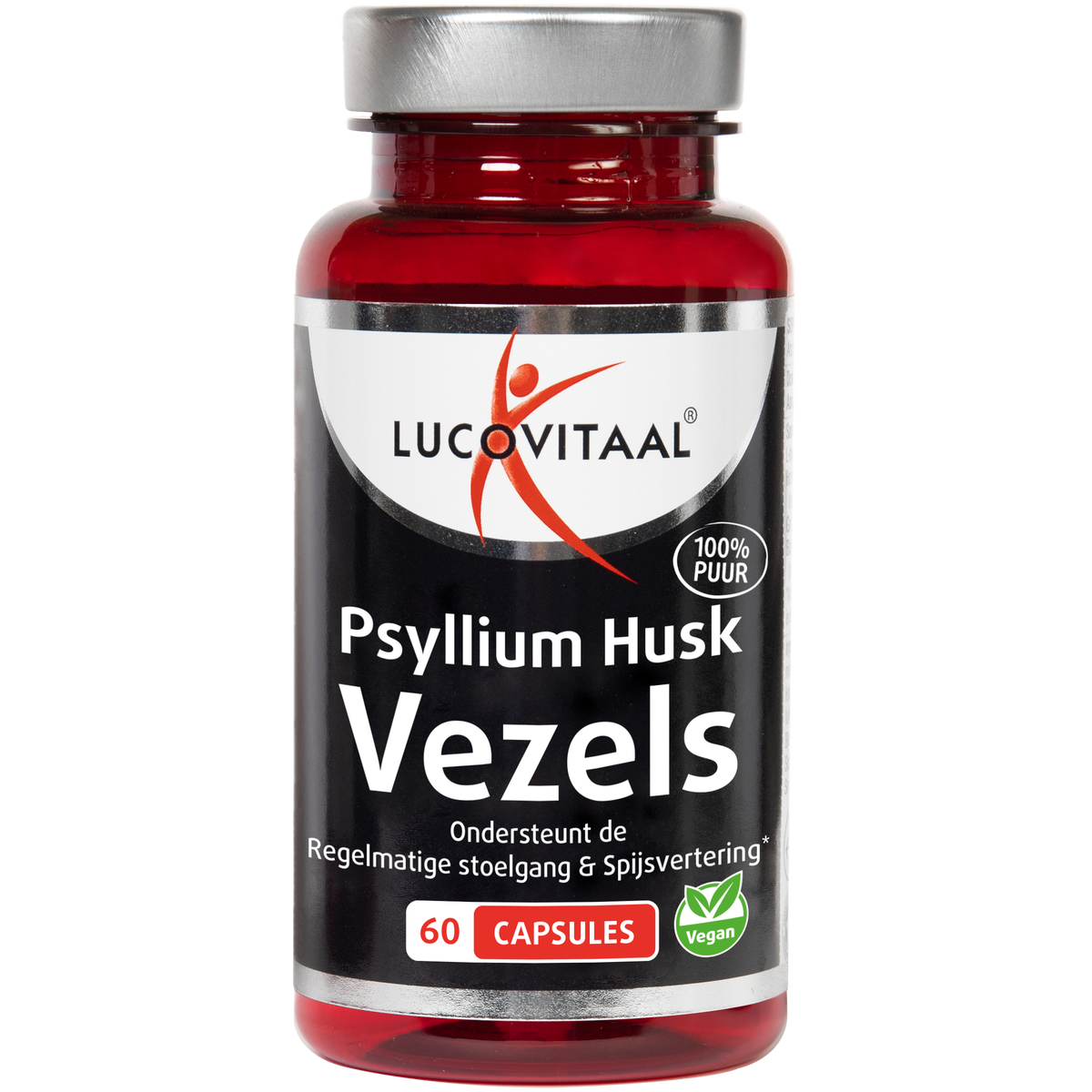 Lucovitaal Psyllium Husk Vezels Capsules 60 — 60 stuks