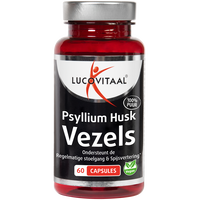 Lucovitaal Psyllium Husk Vezels Capsules