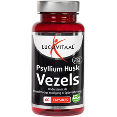 Lucovitaal Psyllium Husk Vezels Capsules 60 stuks
