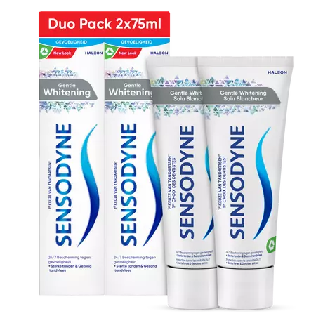 Sensodyne Gentle Whitening tandpasta Duo Pack 2x75 ML