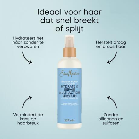 Shea Moisture Manuka Honey Yoghurt Leave in Conditioner