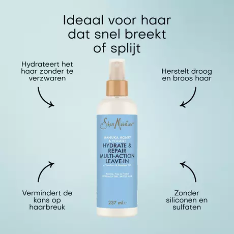 Shea Moisture Manuka Honey Yoghurt Leave in Conditioner 237 ML