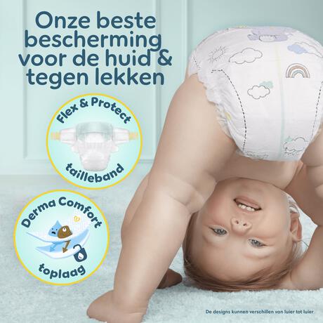 Pampers Premium Protection Luiers Maat 3 6-10 KG 31 stuks