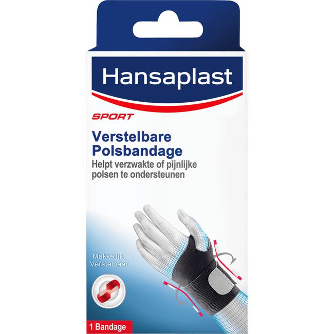 Hansaplast Sport Verstelbare Neopreen Polsbandage