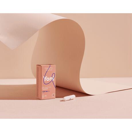 Yoni 100% Biologische Tampons Light