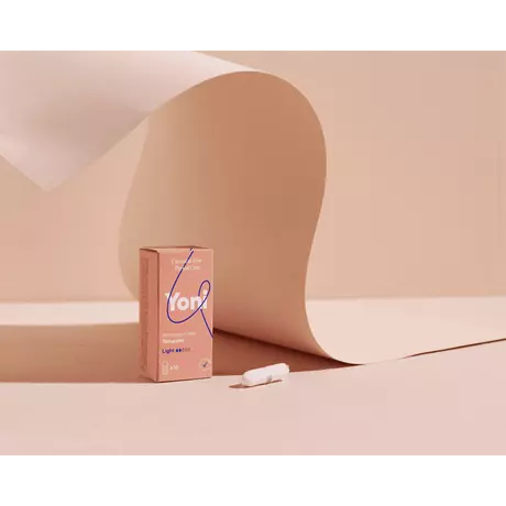 Yoni Tampons Light 100% Biologisch Katoen 16 stuks