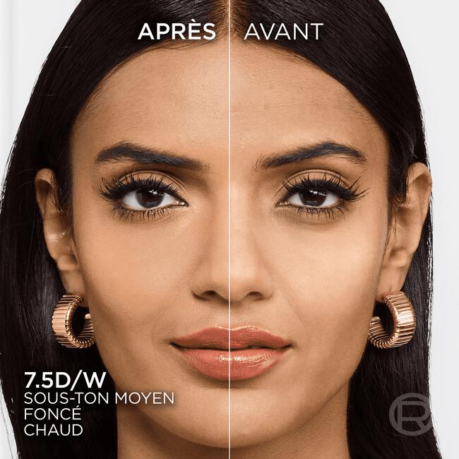 L'Oréal Paris True Match Foundation 7.5.D/W SPF 17