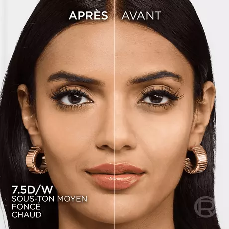 L'Oréal Paris True Match Foundation 7.5.D/W SPF17
