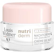 Louis Widmer nutriderm Pigmacare Nachtcrème Zonder Parfum 50 ML