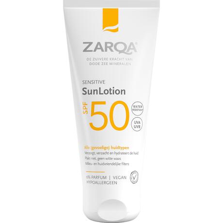 Zarqa Sensitive Zonnebrand SPF50 50 ML