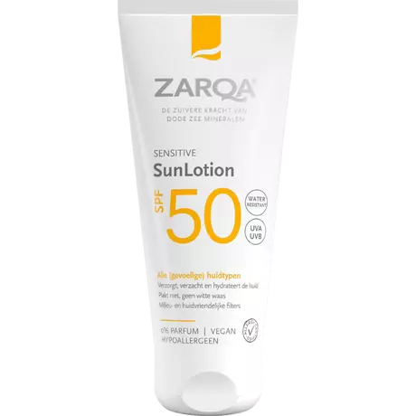 Zarqa Sensitive Zonnebrand SPF50 50 ML