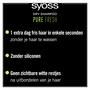 Syoss Pure Fresh Droogshampoo 200 ML