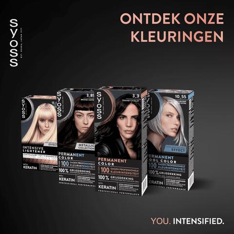 Syoss Haarverf 3-3 Trendy Violete