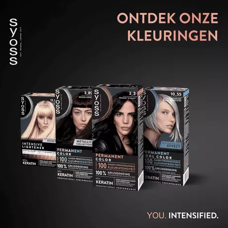 Syoss Haarverf 3-3 Trendy Violete