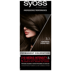 Syoss 3-1 Dark Brown Haarverf