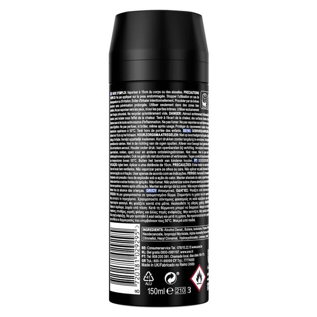 Axe Click Deodorant Bodyspray 150 ML