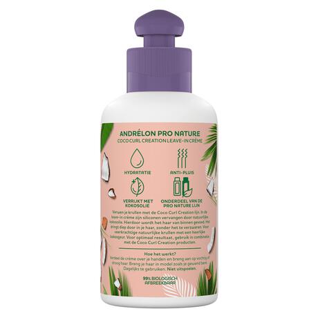 Andrélon Pro Nature Coco Curl Creation Leave-in 200 ML