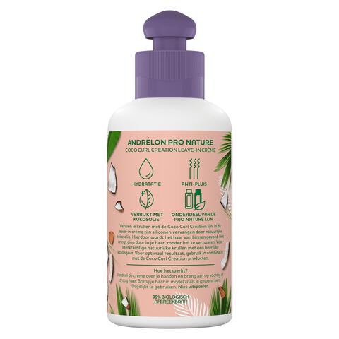 Andrélon Pro Nature Coco Curl Creation Leave-in 200 ML