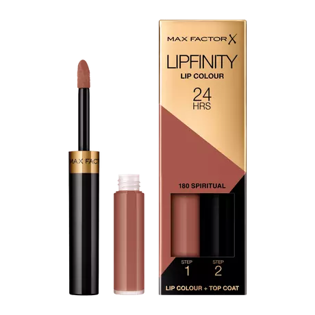 Max Factor Lipfinity Lip Colour Lipstick 180 Spiritual