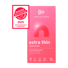 Etos Condooms Extra Thin 12 stuks