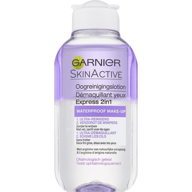 Garnier Skin Naturals 2-in-1 Oogreinigingslotion 125 ML