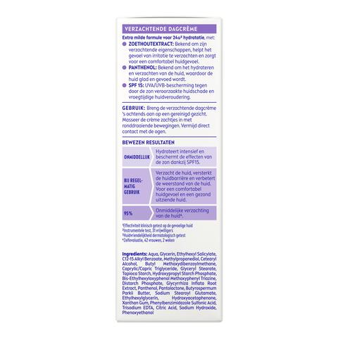 NIVEA Essentials Dagcrème +24H Sensitive SPF15 50 ML