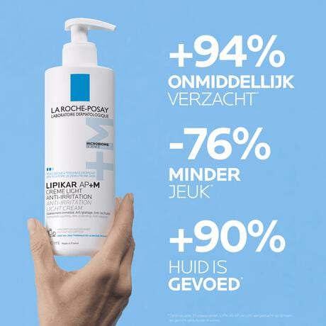 La Roche-Posay Lipikar Baume AP+Max Lichte Crème 400ML