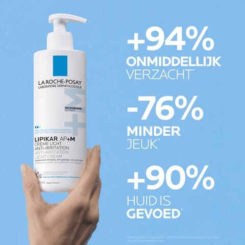 La Roche-Posay Lipikar Baume AP+Max Lichte Crème 400ML