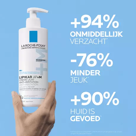 La Roche-Posay Lipikar Baume AP+Max Lichte Crème