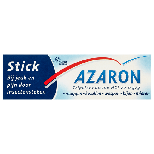 Azaron Stick bij Jeuk en Pijn door Insectenbeten 5,75 gram