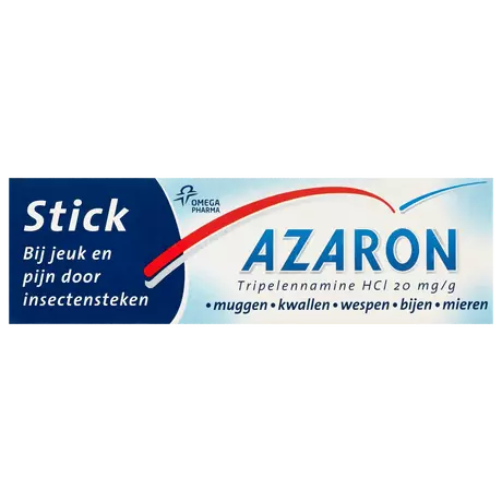 Azaron Stick bij Jeuk en Pijn door Insectenbeten 5,75 gram