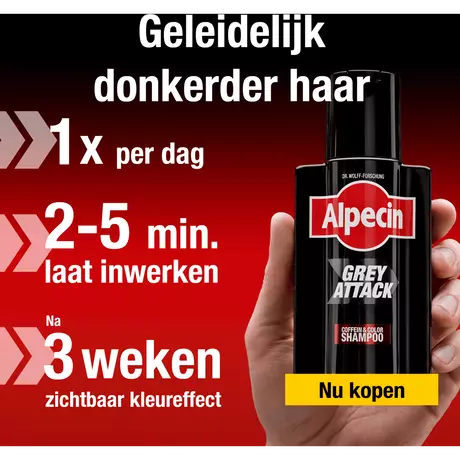 Alpecin Grey Attack Shampoo 200 ML