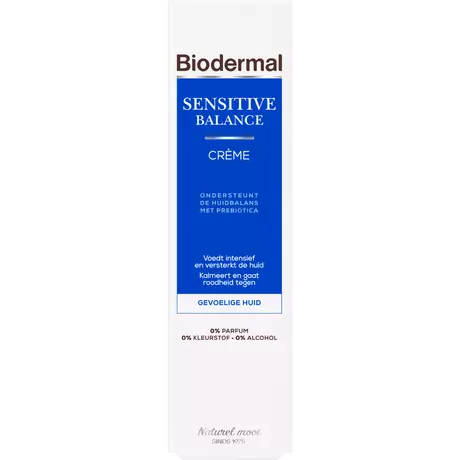 Biodermal Sensitive Balance Dagcrème 50 ML