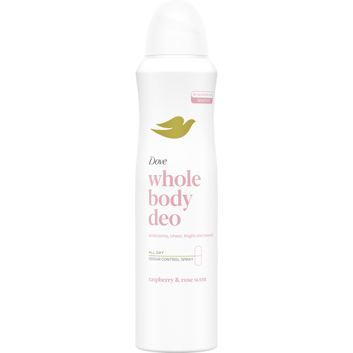 Dove Whole Body Raspberry & Rose Deodorant Spray 150 ML