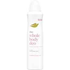Dove Whole Body Raspberry & Rose Deodorant Spray 150 ML