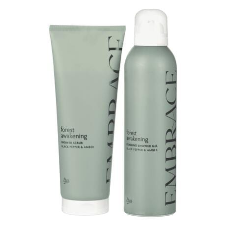 Etos Embrace Geschenkset Forest Awakening - Douchegel - Douchescrub