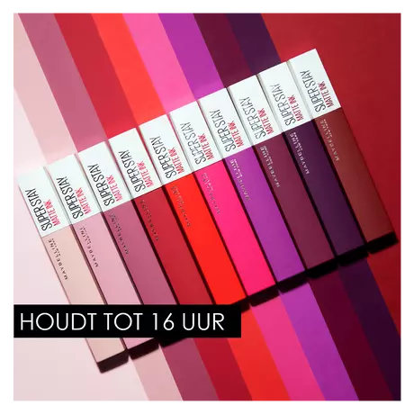Maybelline New York Superstay Matte Ink Lippenstift 118 Dancer
