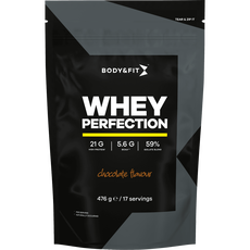 Body&Fit Whey Perfection Eiwitpoeder Chocolate 476 GR