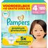 Pampers Premium Protection Voordeelbox Luiers Maat 4 9-14 KG 120 stuks + 10 Pack Billendoekjes