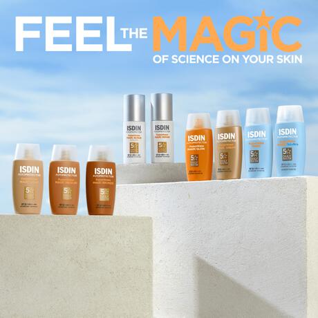 ISDIN Fusion Water Color Zonnebrand Gezicht Medium SPF50 50 ML