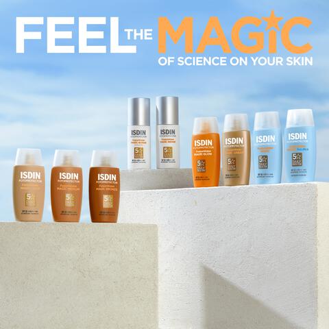 ISDIN Fusion Water Color Zonnebrand Gezicht Medium SPF50 50 ML