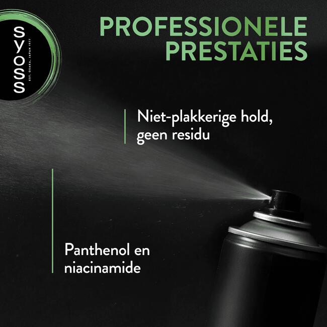 Syoss Max Hold Haarspray 300 ML
