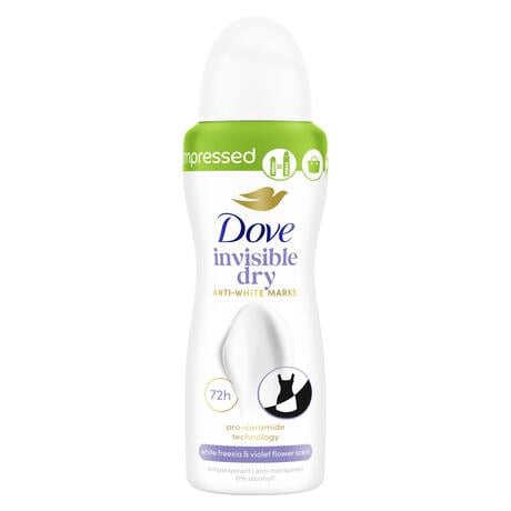 Dove Advanced Care Invisible Dry Anti-Transpirant Deodorant Spray 100 ML