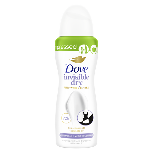 Dove Advanced Care Invisible Dry Anti-Transpirant Deodorant Spray 100 ML