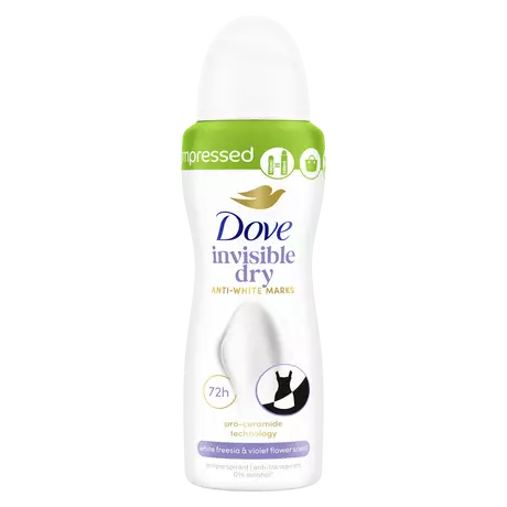 Dove Advanced Care Invisible Dry Anti-Transpirant Deodorant Spray 100 ML