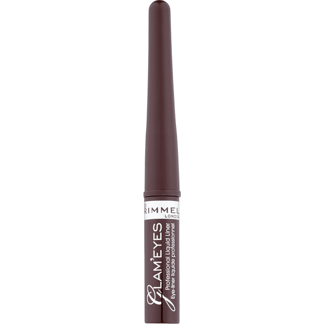 Rimmel London Glam'Eyes Professionalliquid Eyeliner 002 Velvet Brown